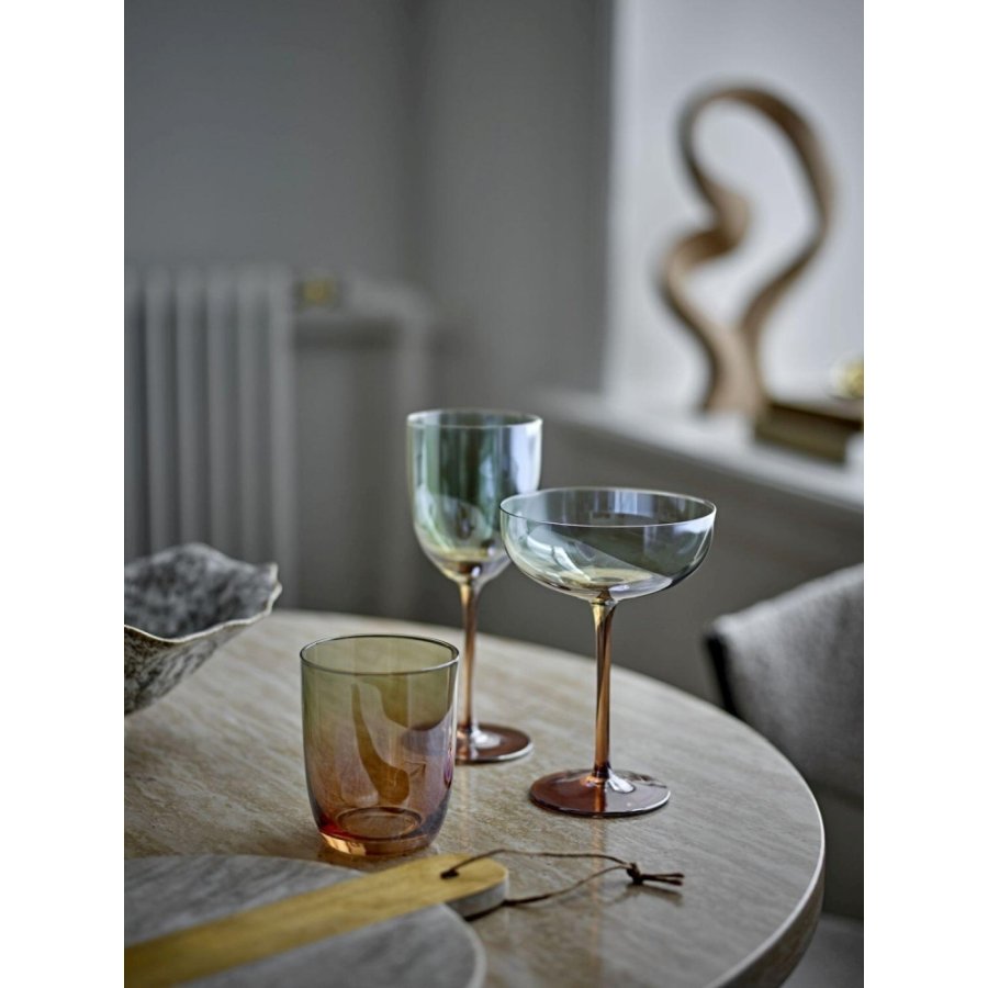 Bloomingville Aston Cocktailglas 4er Set 32,5 cl, Bronze