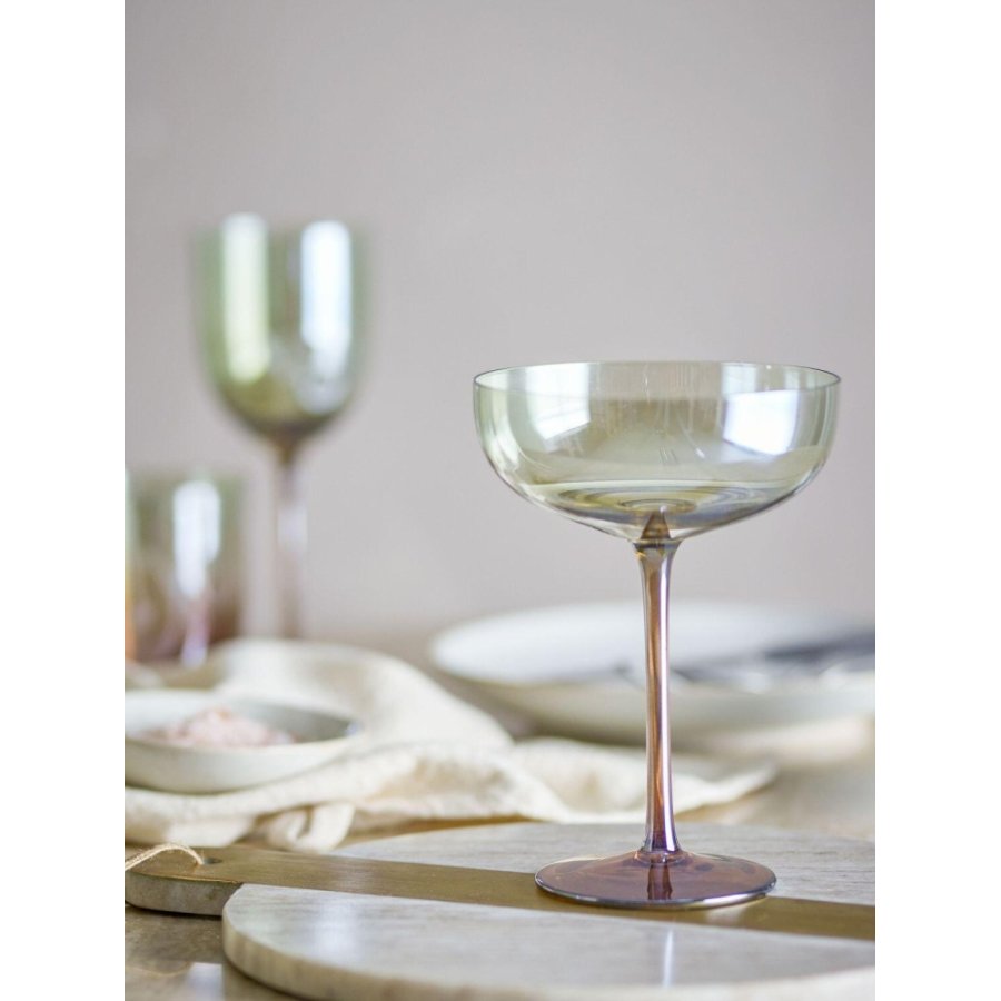 Bloomingville Aston Cocktailglas 4er Set 32,5 cl, Bronze