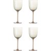 Bloomingville Aston Weinglas 4er Set 35 cl, Bronze
