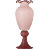 Bloomingville Frills Vase H34 cm, Rosa