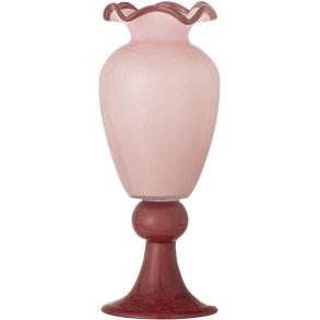 Bloomingville Frills Vase H34 cm, Rosa