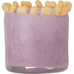 Bloomingville Edger Teelichthalter H11 cm, Purple