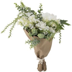 Bloomingville Lustre Knstlicher Blumenstrau, Wei