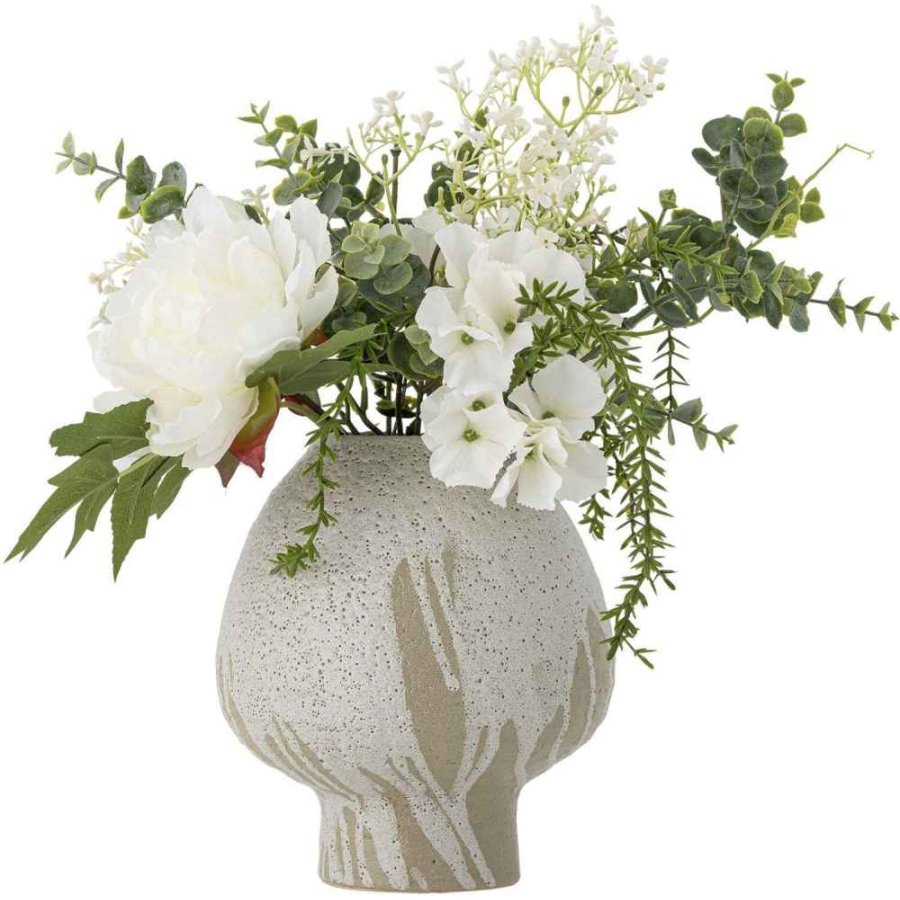 Bloomingville Lustre Knstlicher Blumenstrau, Wei