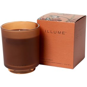 ILLUME x Bloomingville Duftkerzen 9/H10,7 cm, Terra Tabac