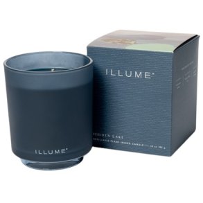 ILLUME x Bloomingville Duftkerzen 9/H10,7 cm, Hidden Lake