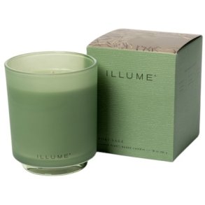 ILLUME x Bloomingville Duftkerzen 9/H10,7 cm, Hinoki Salbei