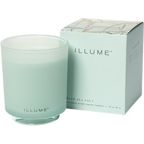 ILLUME x Bloomingville Duftkerzen 9/H10,7 cm, Fresh Sea Salt