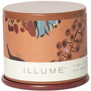 ILLUME x Bloomingville Duftkerzen 6,5/H5,7 cm, Terra Tabac