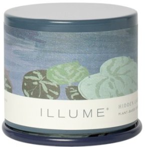 ILLUME x Bloomingville Duftkerzen 6,5/H5,7 cm, Hidden Lake
