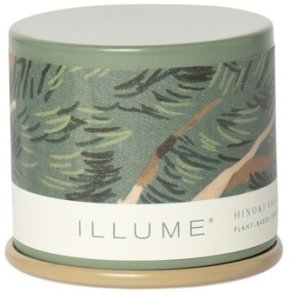 ILLUME x Bloomingville Duftkerzen 6,5/H5,7 cm, Hinoki Salbei
