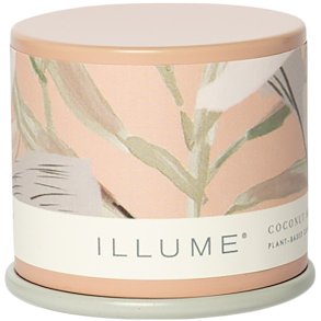 ILLUME x Bloomingville Duftkerzen 6,5/H5,7 cm, Coconut Milk Mango
