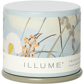 ILLUME x Bloomingville Duftkerzen 6,5/H5,7 cm, Fresh Sea Salt
