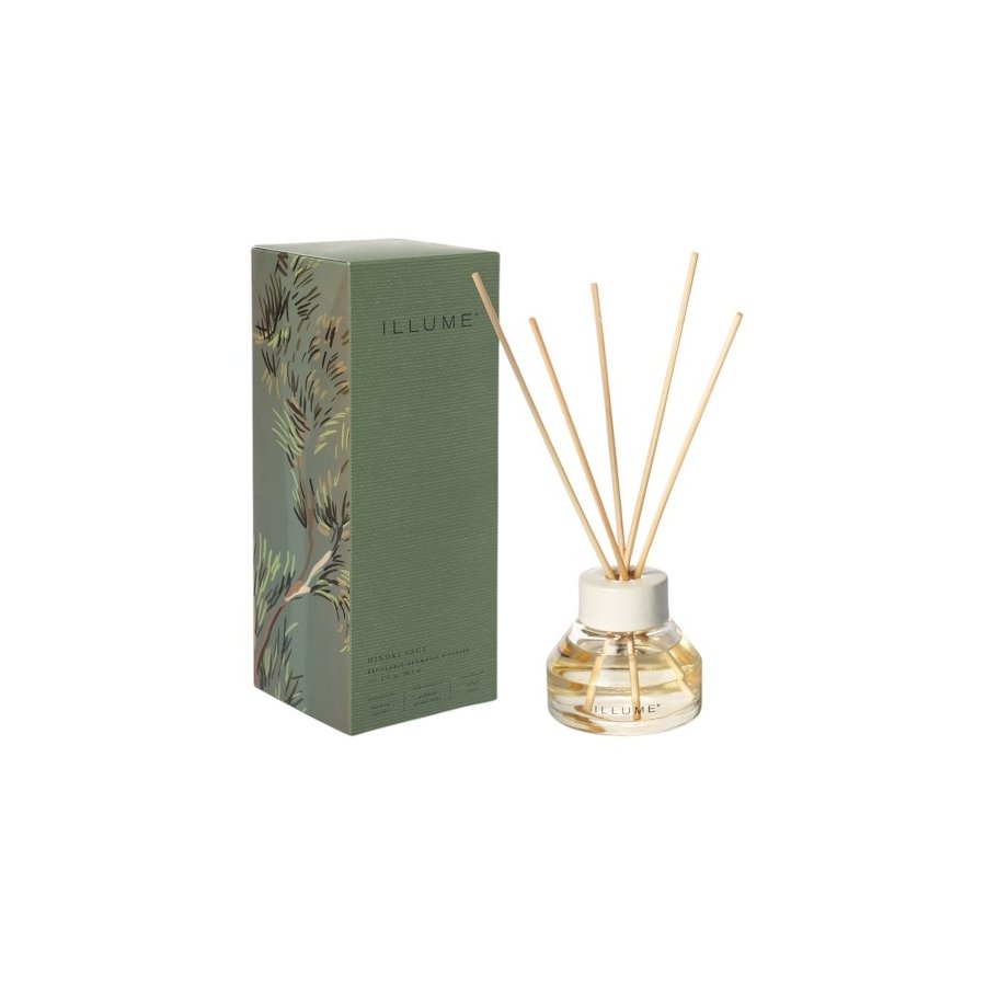ILLUME x Bloomingville Duftpinde 88,7 ml, Hinoki Sage