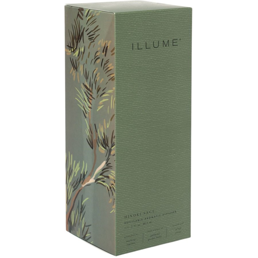ILLUME x Bloomingville Duftpinde 88,7 ml, Hinoki Sage