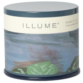ILLUME x Bloomingville Duftkerzen 9,7/H8,5 cm, Hidden Lake