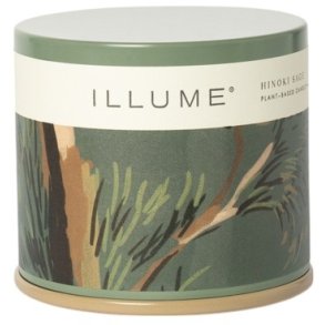 ILLUME x Bloomingville Duftkerzen 9,7/H8,5 cm, Hinoki Salbei