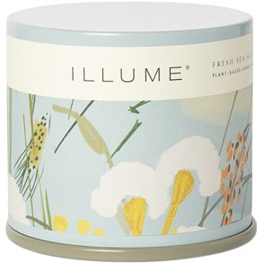 ILLUME x Bloomingville Duftkerzen 9,7/H8,5 cm, Fresh Sea Salt