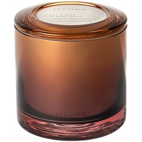 ILLUME x Bloomingville Duftkerzen 11,5/H12 cm, Terra Tabac