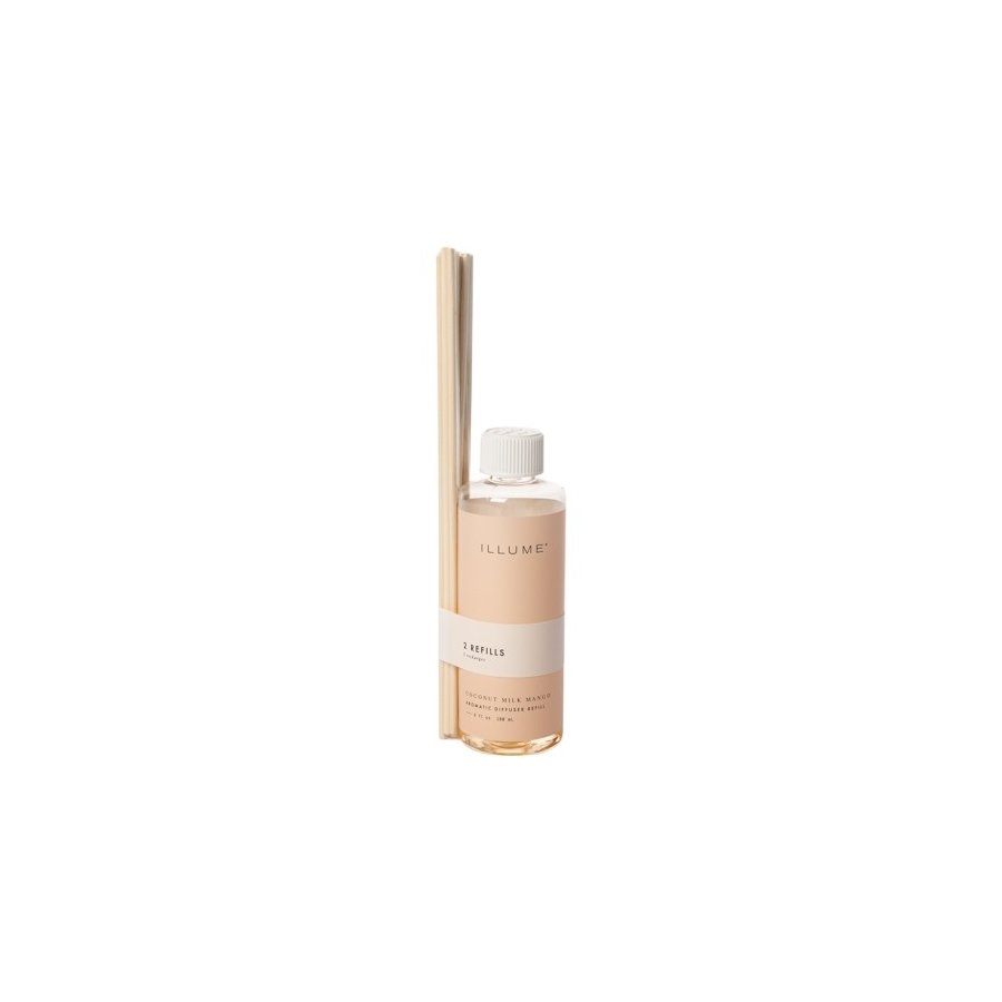ILLUME x Bloomingville Refill Duftpinde 180 ml, Coconut Milk Mango