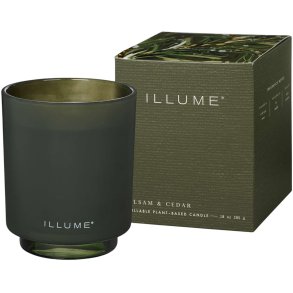 ILLUME x Bloomingville Duftkerzen 9/H10,7 cm, Balsam & Cedar