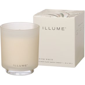 ILLUME x Bloomingville Duftkerzen 9/H10,7 cm, Winter White