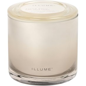 ILLUME x Bloomingville Duftkerzen 11,5/H12 cm, Winter White