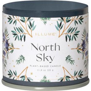 ILLUME x Bloomingville Duftkerzen 9,7/H8,5 cm, North Sky