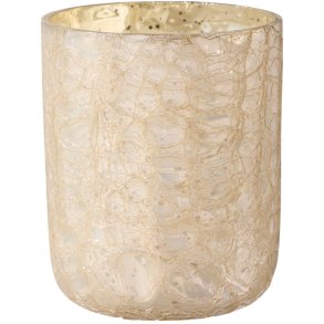 ILLUME x Bloomingville Duftkerzen 7,5/H9 cm, Winter White