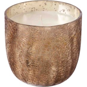 ILLUME x Bloomingville Duftkerzen 12/H11,5 cm, Woodfire