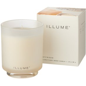 ILLUME x Bloomingville Duftkerzen 9/H10,7 cm, Driftwood