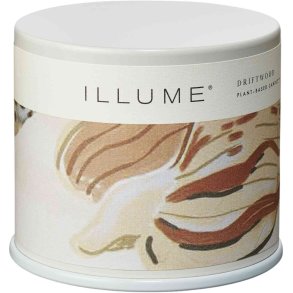 ILLUME x Bloomingville Duftkerzen 9,7/H8,5 cm, Driftwood