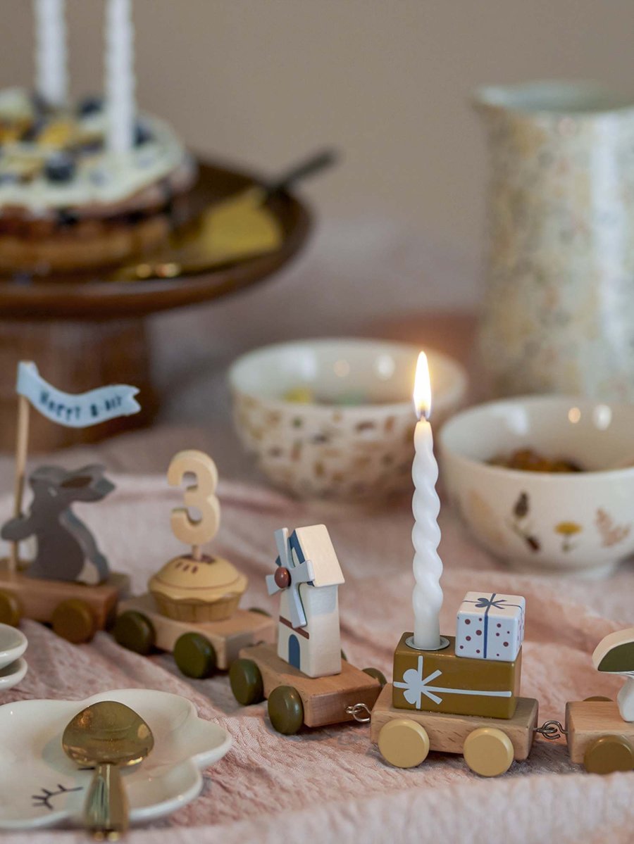 Bloomingville Twist Stearinlys 12 stk. �1,2/H11 cm, Hvid