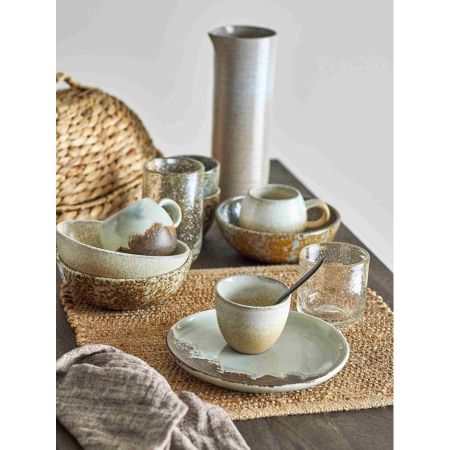 Bloomingville Paula Schale �16 cm, Natur