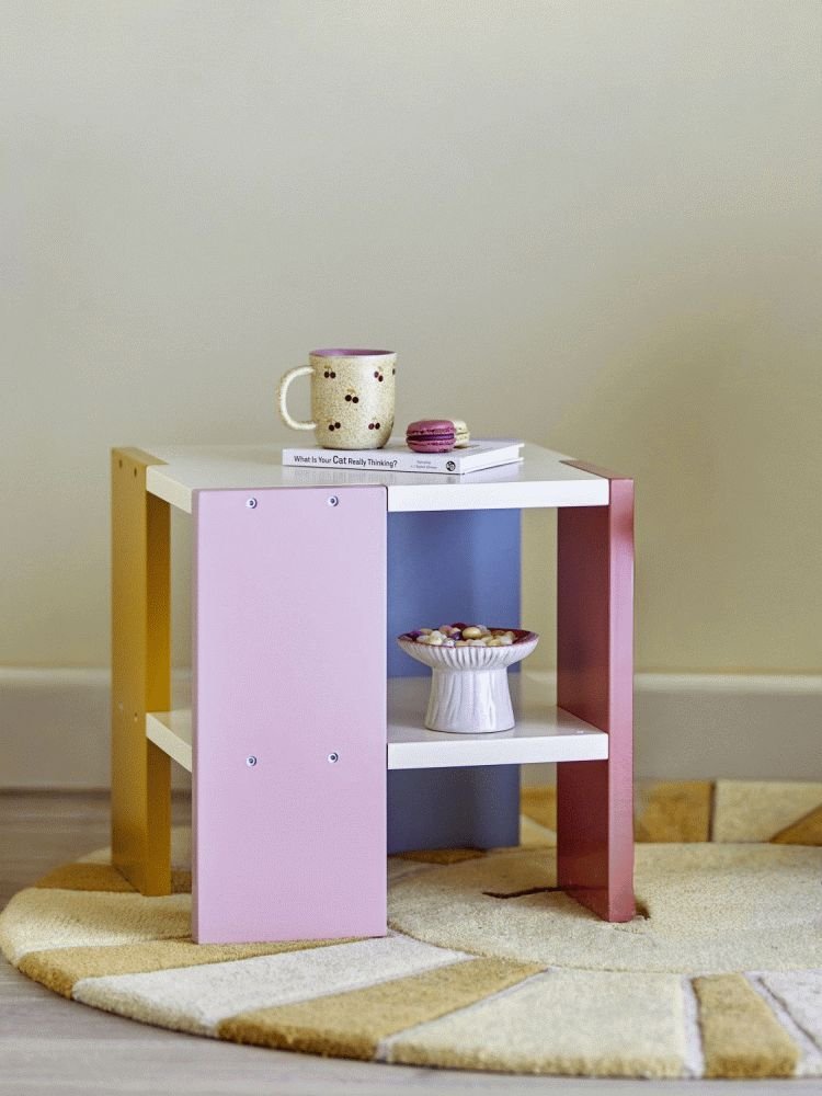 Bloomingville Mini Coloria Sidebord H35 cm, Bl�