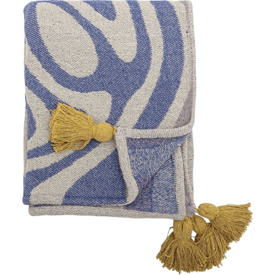 Bloomingville Arlie Plaid 130x160 cm, Bl�