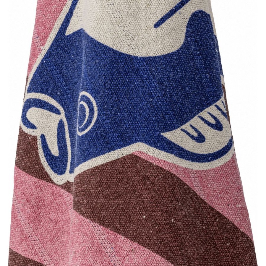 Bloomingville Remy Plaid 130x150 cm, Multi