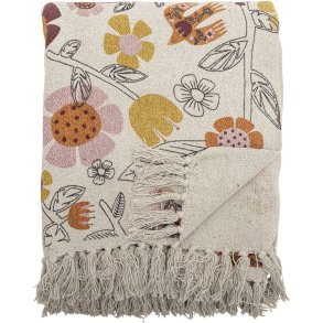 Bloomingville Vivielle Plaid 130x160 cm, Multi