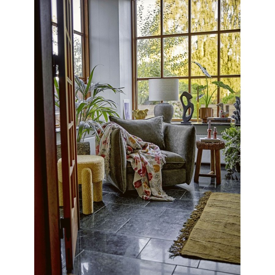 Bloomingville Vivielle Plaid 130x160 cm, Multi