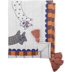 Bloomingville Missy Plaid 130x155 cm, Multi