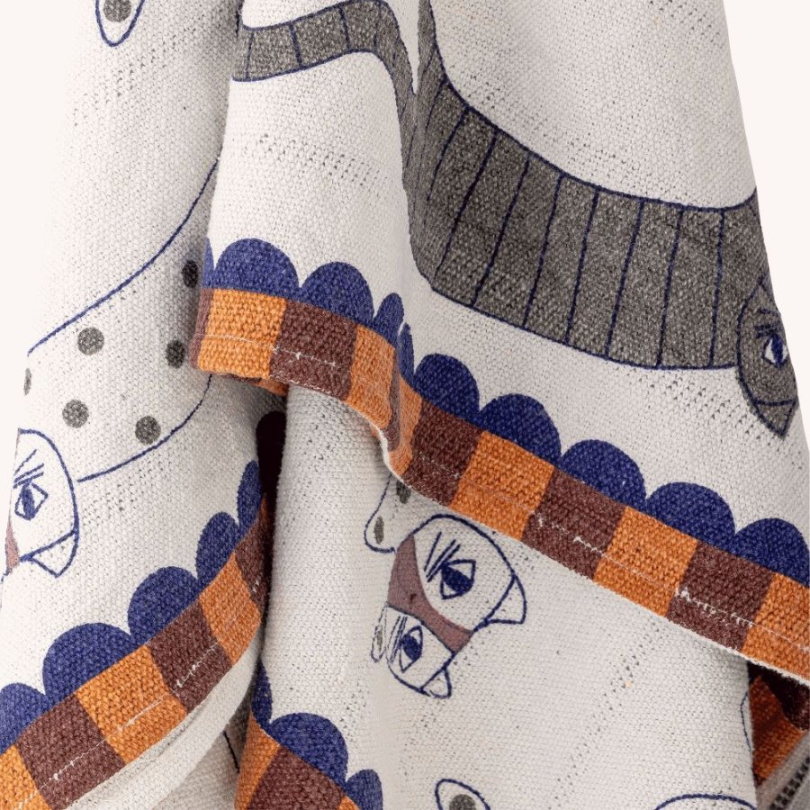 Bloomingville Missy Plaid 130x155 cm, Multi