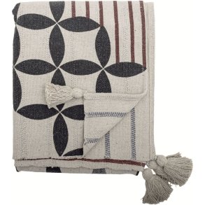 Bloomingville Forma Plaid 130x155 cm, Natur