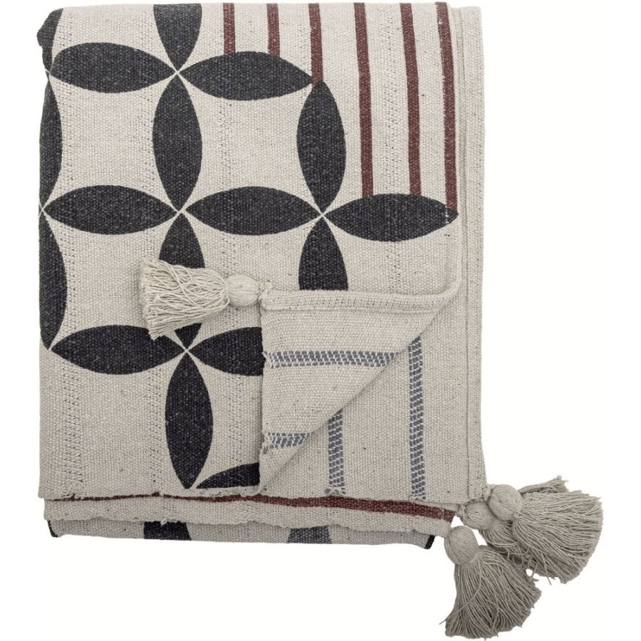 Bloomingville Forma Plaid 130x155 cm, Natur