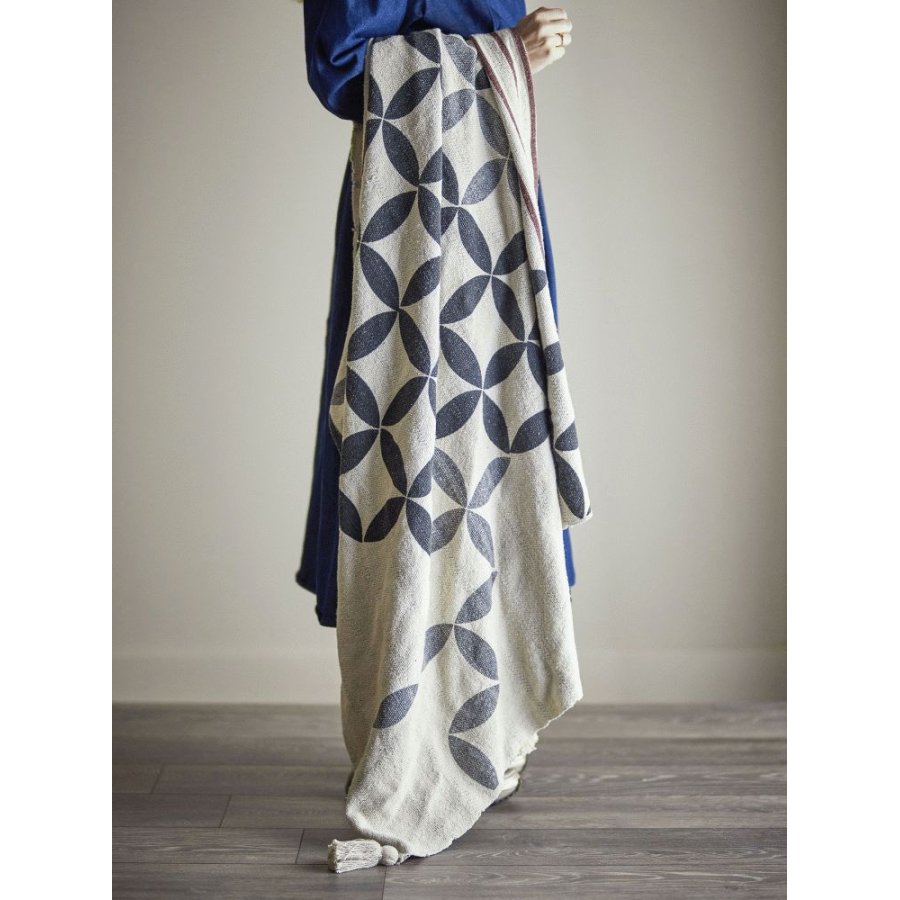 Bloomingville Forma Plaid 130x155 cm, Natur