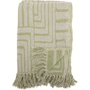 Creative Collection Velva Plaid 130x155 cm, Gr�n