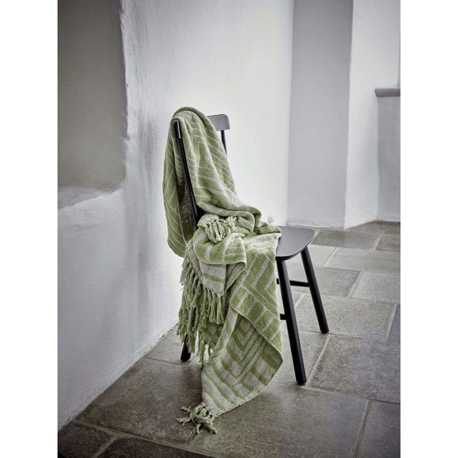 Creative Collection Velva Plaid 130x155 cm, Gr�n