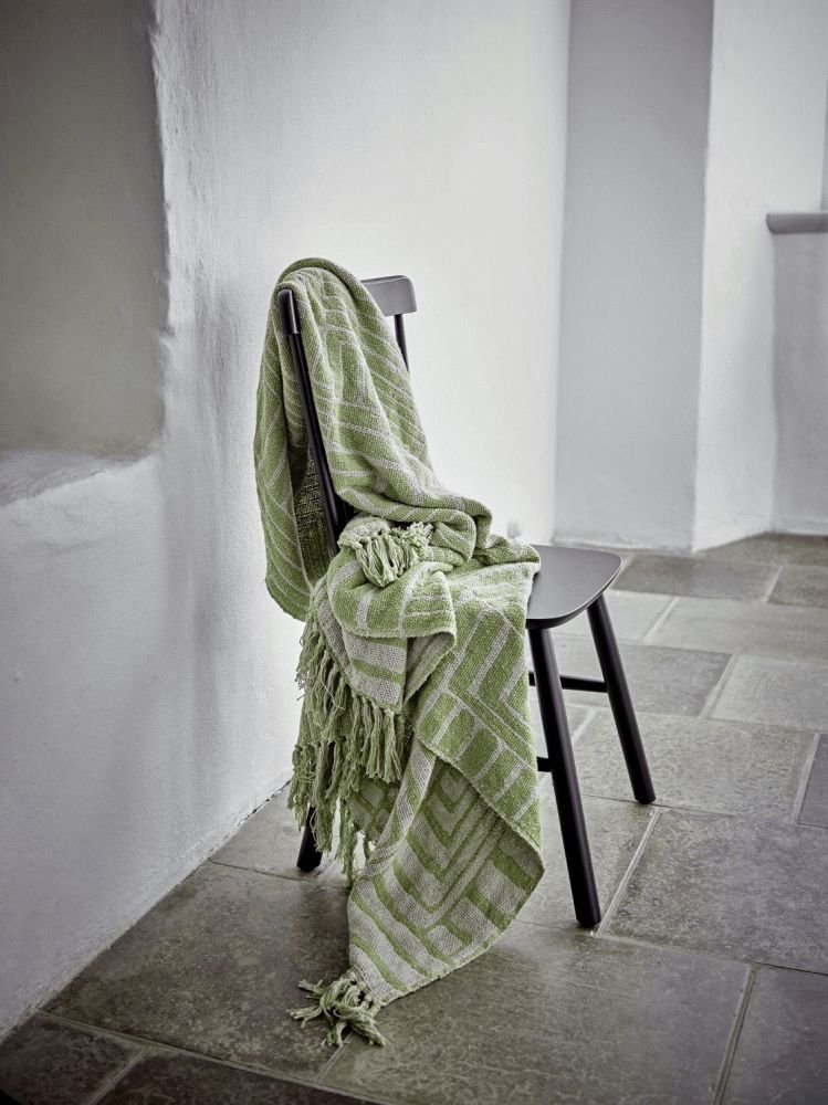 Creative Collection Velva Plaid 130x155 cm, Gr�n