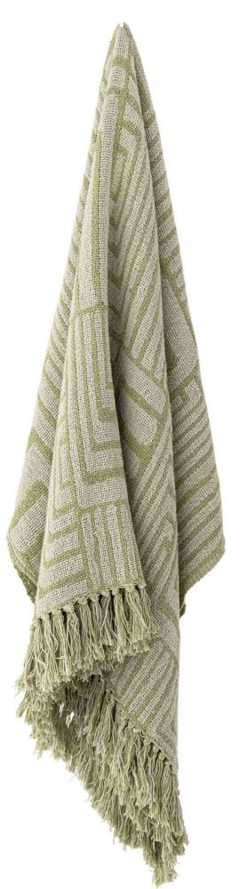 Creative Collection Velva Plaid 130x155 cm, Gr�n