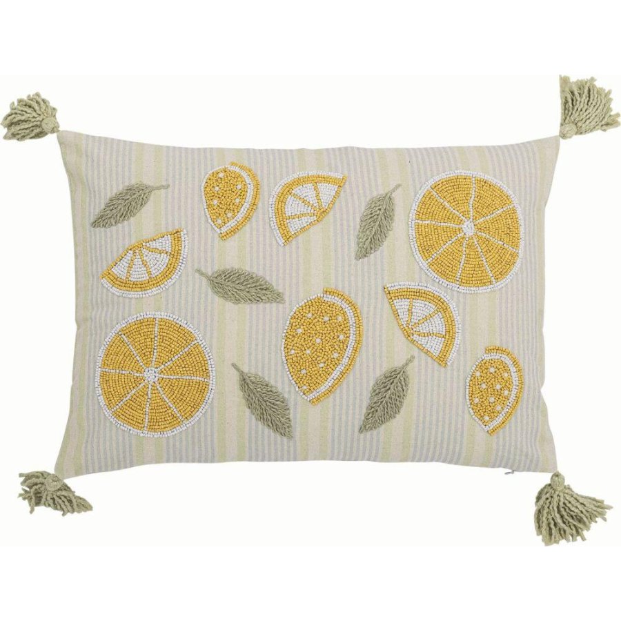 Creative Collection Lemon Pude 35x50 cm, Gul