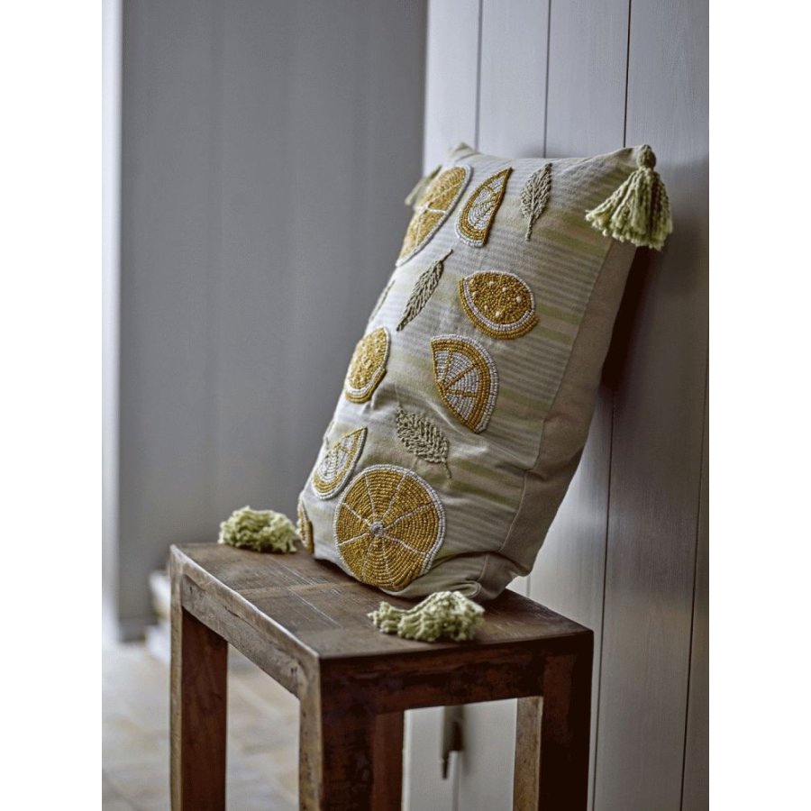 Creative Collection Lemon Pude 35x50 cm, Gul